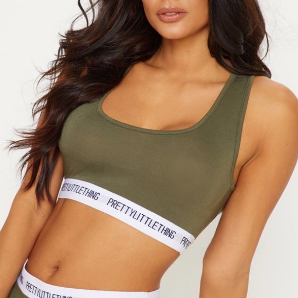 pretty little thing sports bra